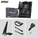 MSI MAG B850 TOMAHAWK WIFI Motherboard, ATX - Supports AMD Ryzen 9000/8000 / 7000 Processors, AM5-80A SPS VRM, DDR5 Memory Boost 8200+ MT/s (OC), PCIe 5.0 x16, M.2 Gen5, Wi-Fi 7, 5G LAN - 7