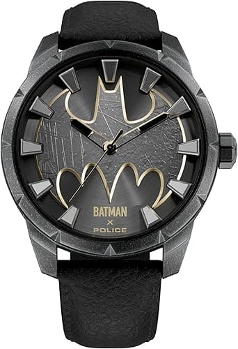 Police - Montre The Bat - Quartz Mouvement de Montre - La…