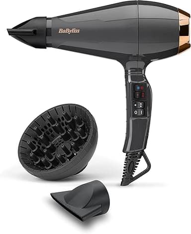 BaByliss Sèche-cheveux Air Pro avec Diffuseur - Fabriqué …