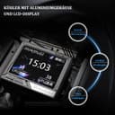 Thermalright Mjolnir Vision 360 ARGB Black-AIO CPU Liquid Cooler,Pantalla LCD IPS con resolución 320 * 240,para AM4/AM5 y LGA1700/1851,'3.5 inch'Pantalla LCD con imán para imágenes - 4