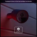 Philips Hue Secure, Caméra HD 1080P sans Fil, Utilisation intérieure ou extérieure, contrôle avec Une Seule Application, Noir - 8