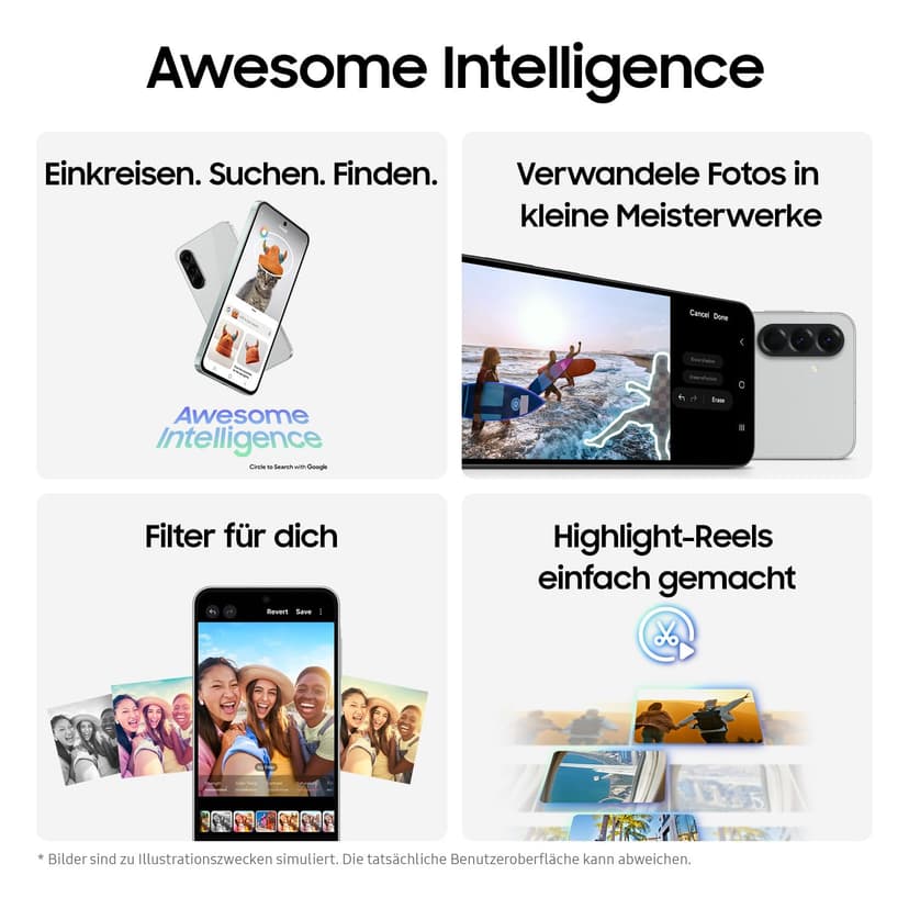 Samsung SM-A566B Galaxy A56 5G 128GB 8GB RAM Dual Awesome Lightgray EU - 3