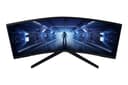 SAMSUNG ODYSSEY G5 34'' Ecran PC Gaming Incurvé 1000R, Dalle VA 34", Résolution UHD ultra-large (3440x1440), 165Hz, 1ms, Noir - 6