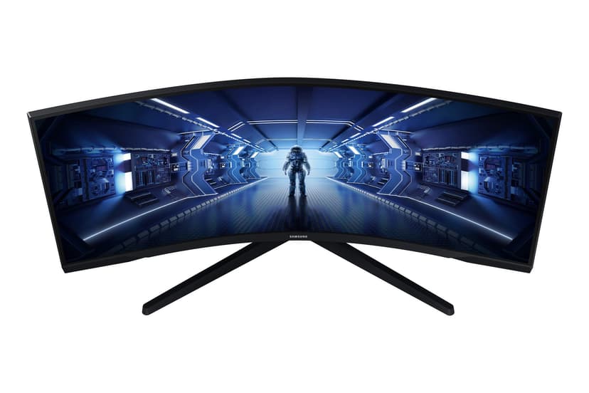 SAMSUNG ODYSSEY G5 34'' Ecran PC Gaming Incurvé 1000R, Dalle VA 34", Résolution UHD ultra-large (3440x1440), 165Hz, 1ms, Noir - 6