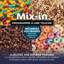 Ninja CREAMi Deluxe Machine a glace et sorbetière, 2 bacs, 10 fonctions, crème glacée, yaourts glacés, des milkshakes, des slush, Pièces amovibles lavables au lave-vaisselle, Stone/Or NC502EUSTGD - 8