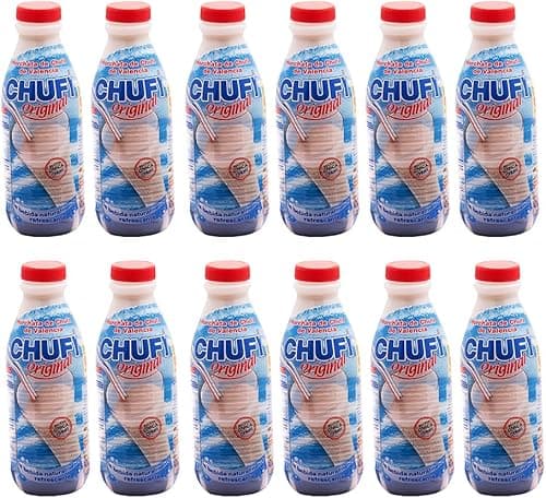 Chufi Valencian Horchata - Tigernut Drink 1 litre [Pack 12]