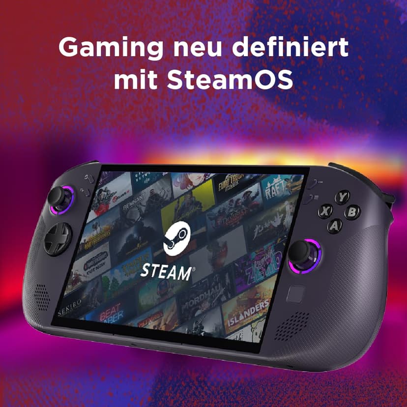 Lenovo Legion Go S Steam OS - 2