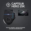 Logitech G502 LIGHTSPEED Souris sans Fil, Capteur Gaming HERO 25K, 25 600 PPP, RGB, Ultra-Léger, 11 Boutons Programmables, Batterie Longue Durée, POWERPLAY-compatible, PC, EU Packaging - Noire - 3