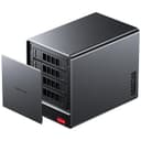 AOOSTAR Ryzen 7 5825U 4-Bay Mini PC NAS, No RAM Without SSD, Desktop NAS 2 M.2 NVMe Slots, 4x2.5/3.5" SATA Storage(up to 4x22TB), No Hard Drive, Only 4 Drive Bays, No OS - 1