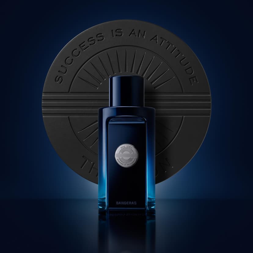 Banderas Perfumes - The Icon, Eau de Toilette for Men - Long Lasting - Masculine, Elegant, With Personality Fragrance - Amber Woody Notes - Ideal for Special Events - 200 ml - 4