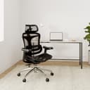 SIHOO Doro C300 Ergonomic Office Chair with Ultra Soft 3D Armrests, Dynamic Lumbar Support for Home Office, Adjustable Backrest Desk Chair (Black) - 2