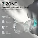 Hbada E3 Pro Ergonomic Office Chair with Dynamic Lumbar Support, 4D Adjustable Headrest for Home Office Chair, 6D Adjustable Armrests Desk Chair, Swivel Big and Tall Computer Chair, Gray - 2