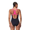 Speedo Medley Logo Medalist One Piece Maillot de Bain pour Femme, Noir, 32 - 5