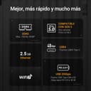 ASUS TUF GAMING X870-PLUS WIFI AMD ATX motherboard, 16+2+1(80A) power stages, DDR5, PCIe 5.0 w/ full support for next-gen GPUs, 4 x M.2 slots, WiFi 7, USB4, front USB 20Gbps w/ PD Fast Charge - 6