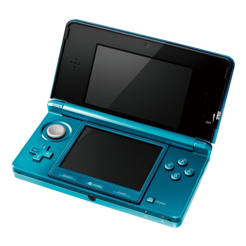 3ds Nintendo Console In Blue - 7