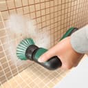 Bosch Electric Cleaning Brush Set UniversalBrush (for Bathroom Tiles, Kitchen Stove, Pans, Pots and More; 10 Cleaning Attachments Included; 3.6V Integrated Battery; Micro-USB Cable; in Soft Bag) - 5
