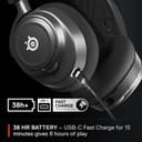 SteelSeries Arctis Nova 7 Wireless Multi-Platform Gaming Headset - Neodymium Magnetic Drivers - Dual Wireless 2.4GHz & Bluetooth - 38H USB-C Battery - ClearCast Gen2 AI Mic - PC, PS5, Mobile - 4