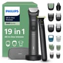 Philips Multigroom 9000 Series All-in-One 19-Piece Trimmer, Shaver & Clipper + OneBlade Trimmer for Men - All-Over Grooming Set for Beard, Nose, Hair & Body, 27 Length Settings (0.2-20 mm), MG9556/15 - 1