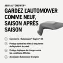 Husqvarna Robot Tondeuse Automower Aspire R4 pour 400 m² de Surface I Tondeuse à Gazon sans Fil Robot contrôle Via l'application Connect (avec Commande vocale, Wi-FI, Bluetooth) avec kit - 3