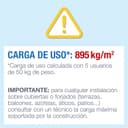 Intex 4M X 2M X 1M Prism Frame Rectangular Pool Set - 7