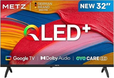 Metz 32 Pouces (80 cm) Smart TV Google Television LED, QL…