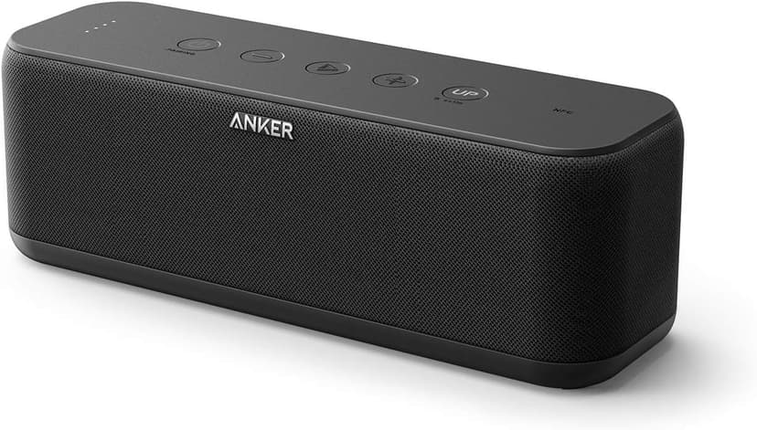Anker Upgraded Soundcore Boost Bluetooth Speaker, Balanced Sound, BassUp, 12H Play, USB-C, IPX7 Waterproof, Custom EQ via APP, Wireless Stereo Pairing - 1