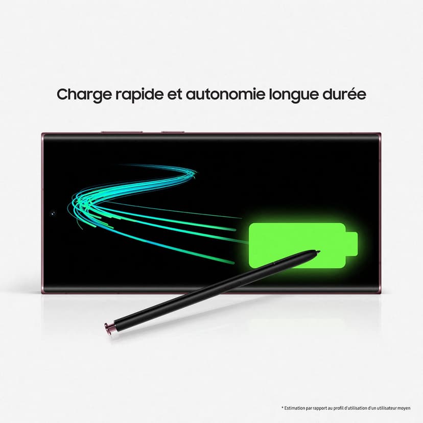 Samsung Galaxy S22 Ultra, Téléphone mobile 5G 256Go Noir, Carte SIM non incluse, smartphone Android, Version FR - 4