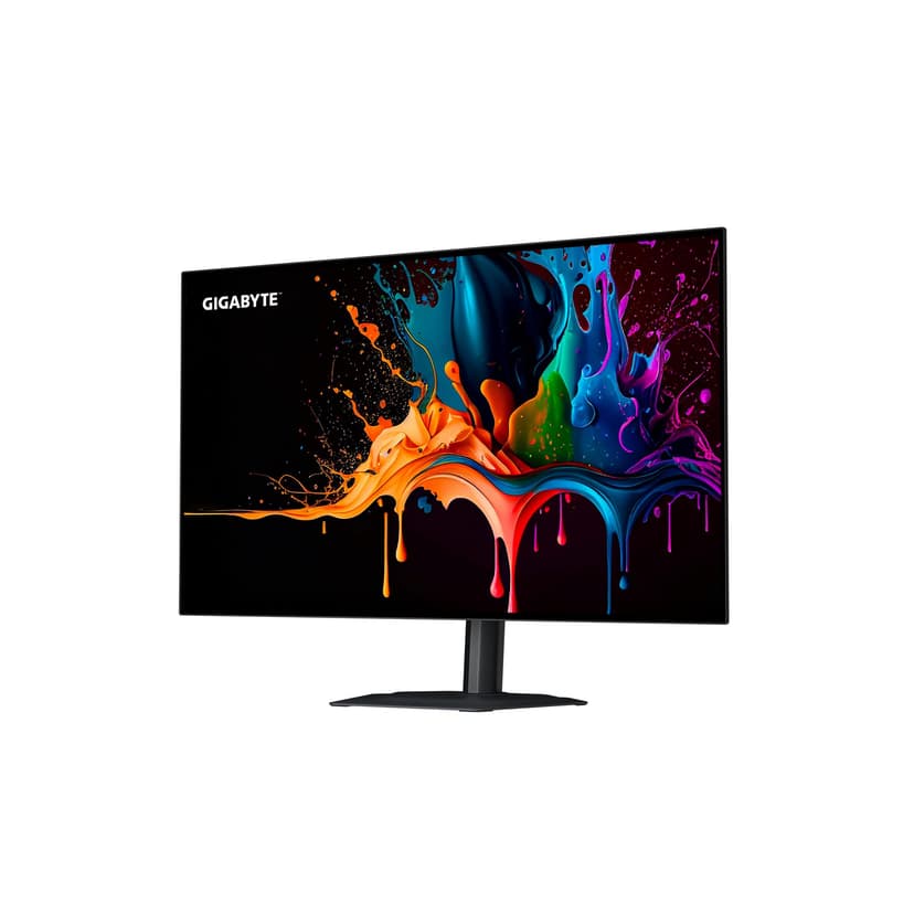 Gigabyte MO27Q28G 27" W-OLED QHD Gaming Monitor - 2560 x 1440, 280Hz, 0.03ms, 335 cd/m², Display HDR True Black 500, HDMI 2.1, DisplayPort 1.4 - 2