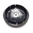 Volkswagen Universal Hub Cap Wheel Trim 5G0 Gloss Chrome Silver - 2
