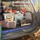 Weber Barbecue au Charbon Go‑Anywhere/Portable, Pieds repliables, Design Compact pour Le Camping et Les Pique‑niques, revêtement Durable, contrôle du Flux d'air, Surface de Cuisson 42 x 26 cm, Noir - 7