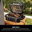 Ninja Woodfire Electric BBQ Grill & Smoker, 7-in-1 Outdoor Grill & Air Fryer, Roast, Bake, Dehydrate, Uses Woodfire Pellets, Weather Resistant, Non-Stick, Portable, Electric, Grey/Black, OG701UK - 4
