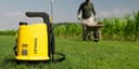 Stanley Pulvérisateur électrique 5 L, pulvérisateur batterie lithium rechargeable, pulvérisateur de jardin, lance télescopique, buse réglable, autonomie 2.5 h, max. 2 bar, 0.33 L/minute, jaune/noir - 2