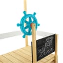 TP Toys Ahoy Wooden Play Boat | Sandpit | 2 Play Modes | For Kids 2+ | Garden and Outdoor Wooden Toy | with Shade Cover | Hidden Toy Storage - 5