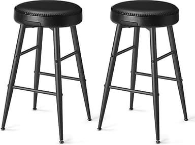 VASAGLE EKHO Collection - Tabouret de Bar, Lot de 4, Chai…