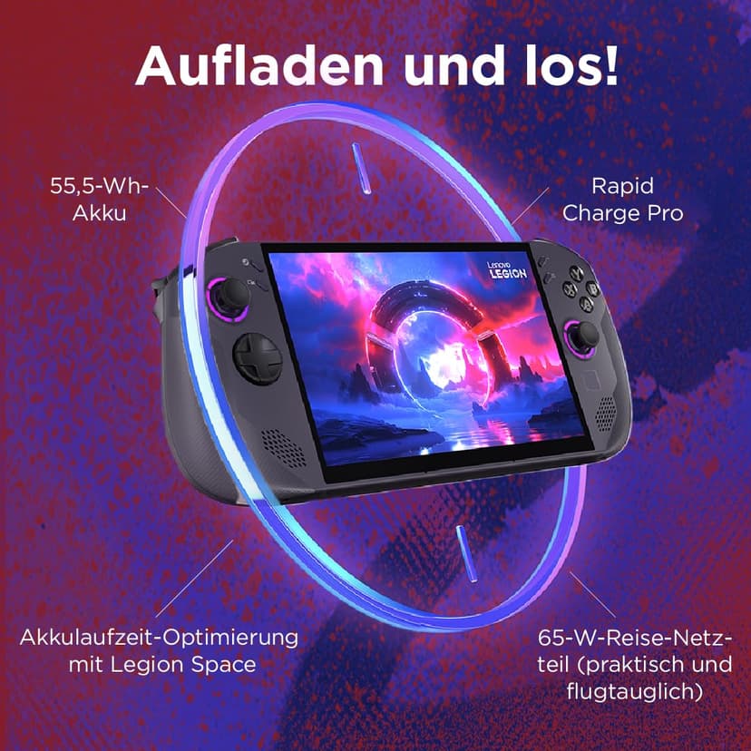 Lenovo Legion Go S Steam OS - 7