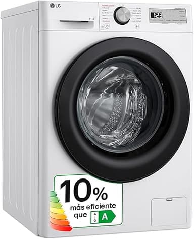 LG F4WR5011A6F, Lavadora inteligente AI Direct Drive, Vap…