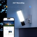 EZVIZ EL3 Caméra Extérieure WiFi 2K avec Projecteur, Luminosité de 780 lumens, Audio Bidirectionnel et Défense Active, Détection de Personnes et de Véhicules par l'IA, Vision Nocturne Couleur - 9
