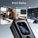 Phomemo M832D Portable Thermal Printer, A4 Touchscreen Bluetooth Inkless Printer for Home & Office, 300dpi Mobile Printers Compatible with Phone & Laptop, Wireless Printers for Business Trip, School - 3