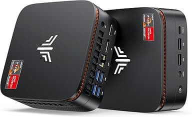 NiPoGi Hype H1 Mini PC ΑМD 7735HS (Max 4.75GHz, 8C/16T) 1…