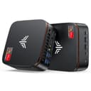 NiPoGi Hype H1 Mini PC ΑМD 7735HS (Max 4.75GHz, 8C/16T) 16GB LPDDR5 5500MHz/512GB M.2 2280 NVMe PCle3.0x4, DP1.4+HDMI 2.0+Type-C 4K Triple Display/ WiFi6/BT5.2 Desktop PC W-11 - 1