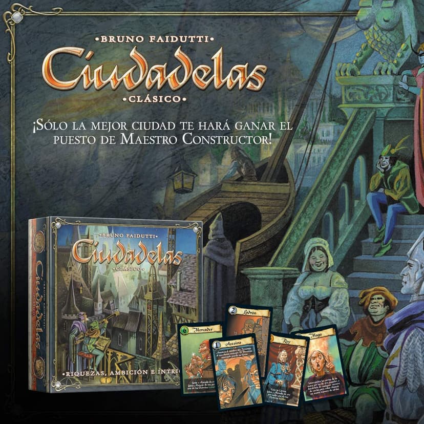 Asmodee - Edge Entertainment EDGCTD01 - Jeu de société Classique - Couleur/Modèle Assortis - Version Espagnole - 5
