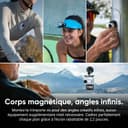 Insta360 GO 3S - 128 GB White 4K Tiny Portable Vlogging Camera, Hands-Free POVs, Mount Anywhere, Stabilization, 140 Min Battery Life, 10m Waterproof, Pet POV - 4