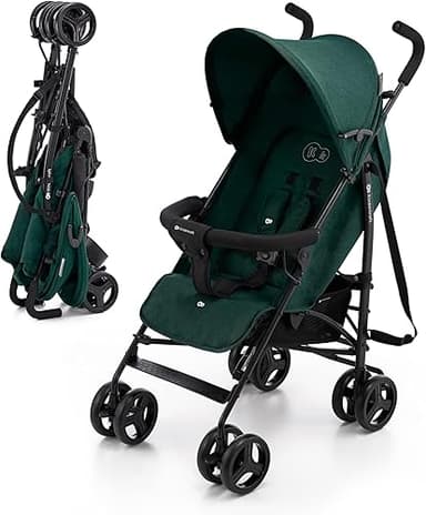 Kinderkraft TIK Poussette Légère, Ne Pèse Que 6,5 kg, Pou…