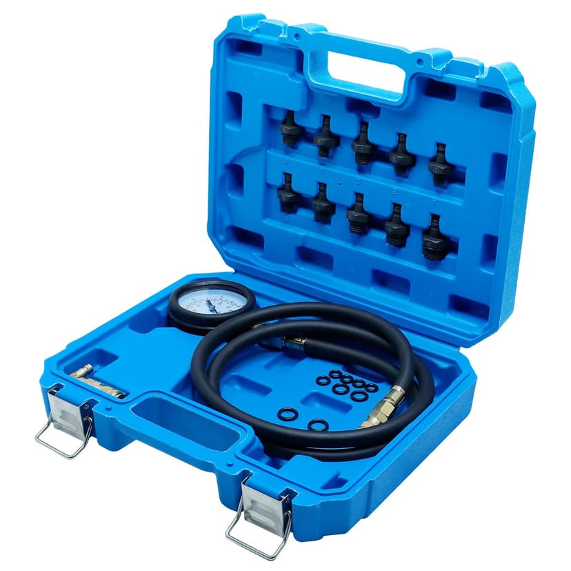 Engine Oil Pressure Tester Kit Diagnostic Tool - 8