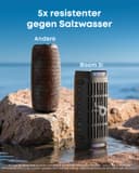 soundcore Boom 3i by Anker, Rugged Outdoor Speakers, IP68 Waterproof, Floating Playback, Saltwater Resistant, 50W Portable Speaker, Bluetooth 5.3, 16-Hour Playtime, TWS, Kayaking/Fishing/Camping - 6
