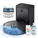 Ultenic T20 Pro Self Emptying Robot Vacuum Cleaner with Mop 8000Pa, 180 Mins Runtime, LiDAR Navigation, Up to 10 Weeks of Hands Free Cleaning Robot Vacuum for Pet Hair, Carpet, All Floors - 1