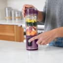 Ninja Blast BC151EUPR Portable Blender/Blender/Smoothie Maker, 530 ml Cup, Leak-proof Lid, Powerful Mini Stand Mixer, Wireless & Rechargeable, Crushes Ice & Fruit, Purple, - 3
