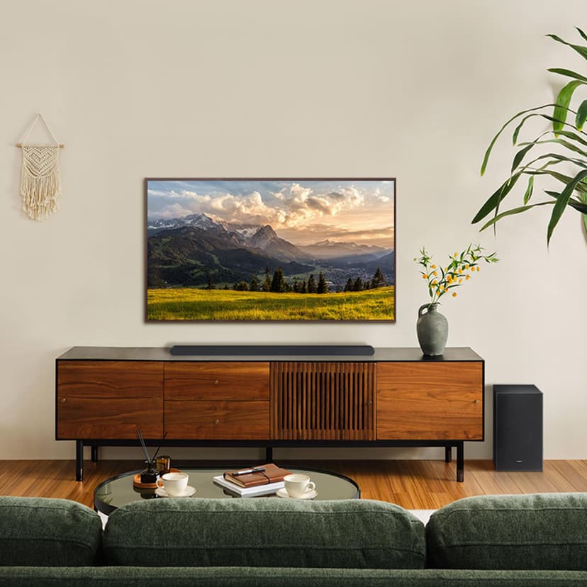 Samsung HW-S700D/ZF S Series Soundbar, 7 Speakers, Wireless Dolby Atmos, 3.1 Channel Audio, Q-Simphony, Alexa Built-in and Compatible with Google Assistant, Black 2024 - 5