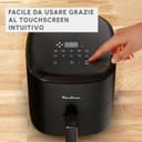 Moulinex Easy Fry Max 5L Air Fryer for Cooking in a Short Time, Energy Saving Up to 70%, Intuitive Control Panel, 10 Automatic Programs, Up to 6 People, EZ245820 - 6