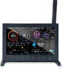 ECOWITT Wittboy Weather Station HP2564, 7 in 1 Wireless Weather Stations with Outdoor Sensors, 7-inch TFT Color Touch Screen Indoor Console Receive Weather Forecast for Home Garden Farm, 868 Mhz - 4